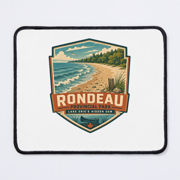 Item preview, Rondeau Provincial Park Lake Erie's Hidden Gem Ontario Travel Souvenir designed and sold by Star3NowForMe.