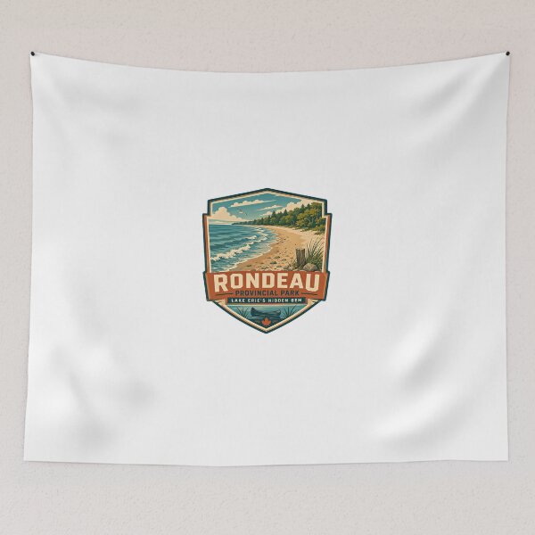 Item preview, Rondeau Provincial Park Lake Erie's Hidden Gem Ontario Travel Souvenir designed and sold by Star3NowForMe.