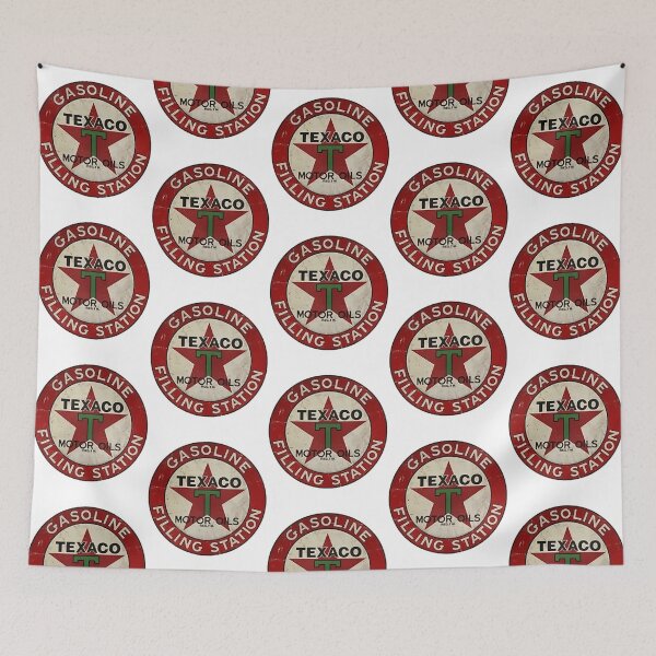 Item preview, Texaco Gasoline Logo designed and sold by Royal-teiner.