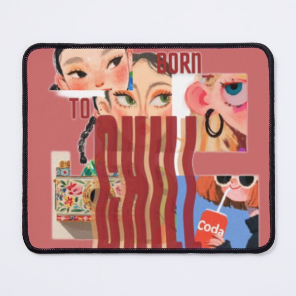Item preview, Born to chill designed and sold by Roseliya.