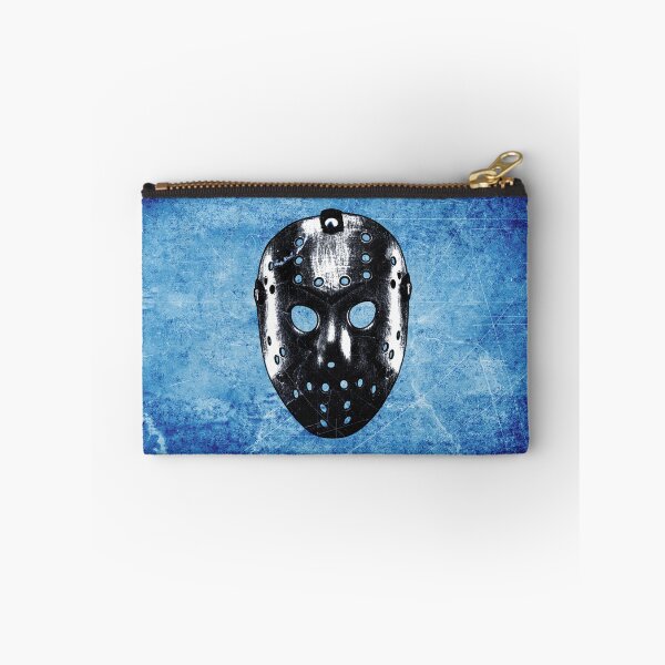 Item preview, Slasher Hockey Mask Blue Dark Halloween Horror designed and sold by Ghoul Enterprises.