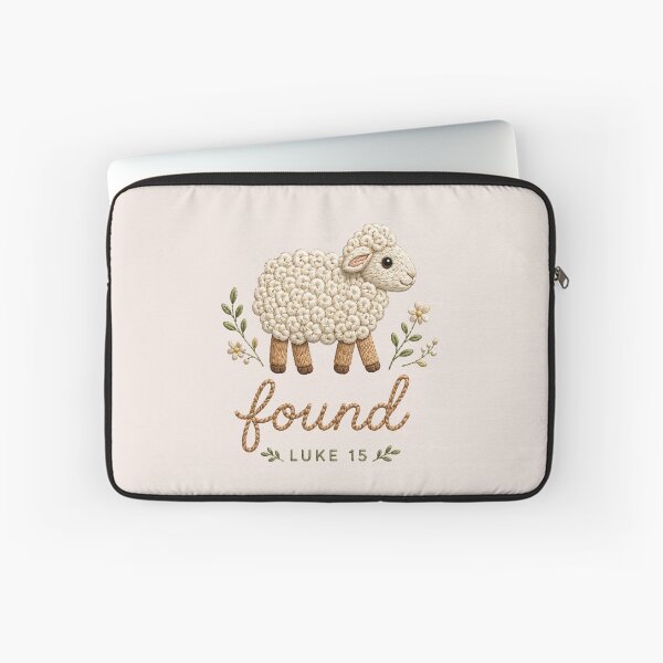 Item preview, Lost Sheep, Found Lamb Luke 15 Christian, Minimalist Religious, Baptism Gift, Faith Keepsake, Christian Gift designed and sold by Quiajia.