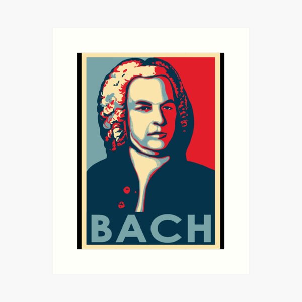 Item preview, BACH designed and sold by Johnieclaire.