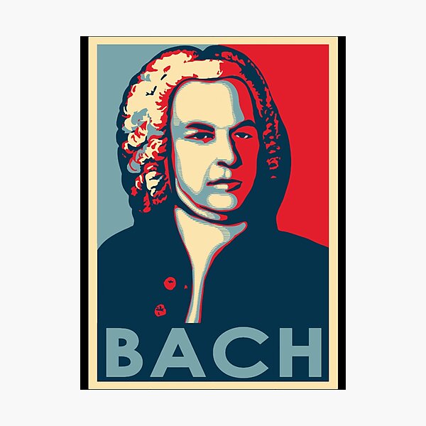 Item preview, BACH designed and sold by Johnieclaire.