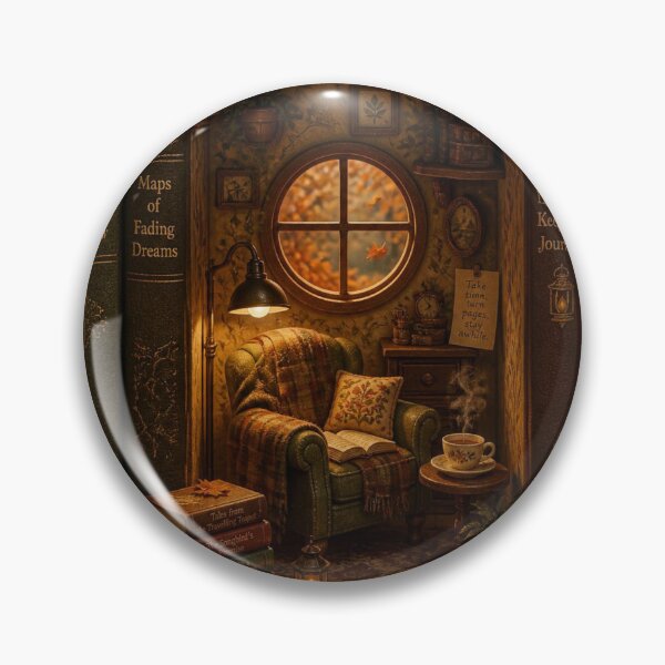 Item preview, Cozy Book Diorama designed and sold by EWPrints.