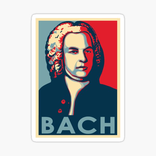 Item preview, BACH designed and sold by Johnieclaire.