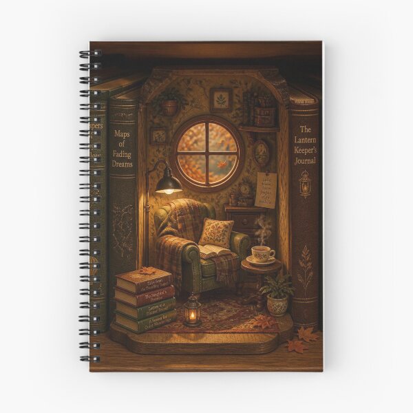 Item preview, Cozy Book Diorama designed and sold by EWPrints.