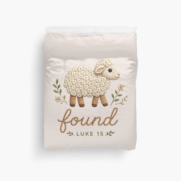 Item preview, Lost Sheep, Found Lamb Luke 15 Christian, Minimalist Religious, Baptism Gift, Faith Keepsake, Christian Gift designed and sold by Quiajia.