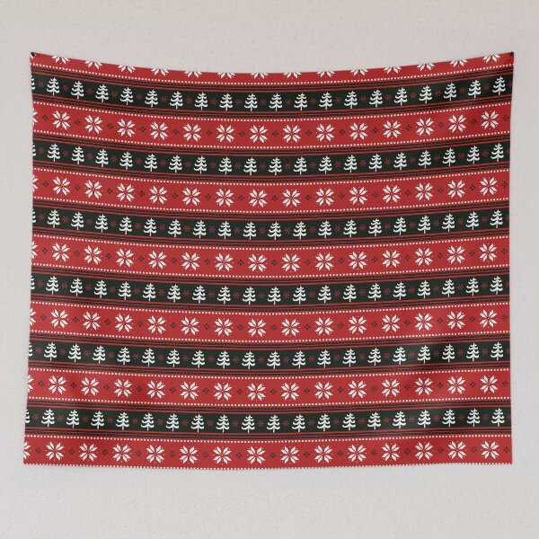 Item preview, Christmas Striped Pattern designed and sold by IrynaAlex.
