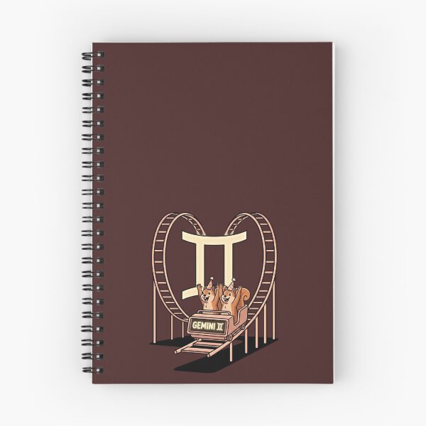 Item preview, Gemini Zodiac Twin Squirrels Roller Coaster Ride designed and sold by Rare By Hero.