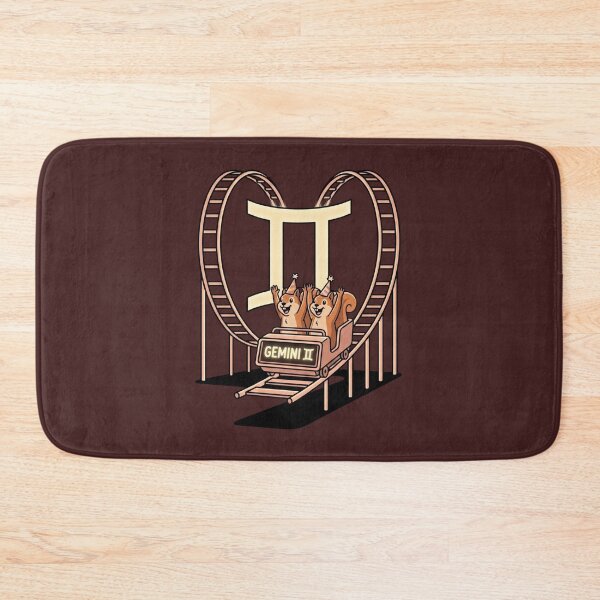 Item preview, Gemini Zodiac Twin Squirrels Roller Coaster Ride designed and sold by Rare By Hero.