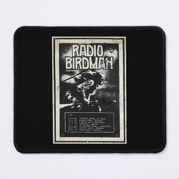 Item preview, THE RADIO BIRDMANS designed and sold by SparklessCo.