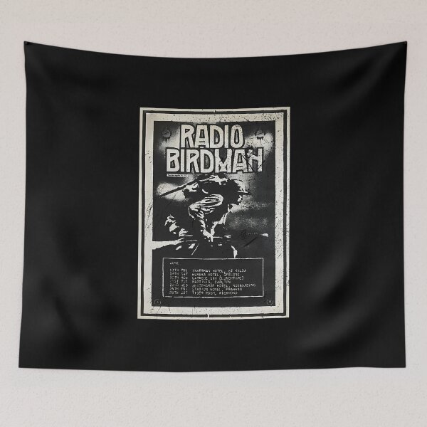 Item preview, THE RADIO BIRDMANS designed and sold by SparklessCo.