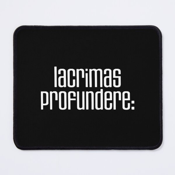 Item preview, LACRIMAS PROFUNDERE BAND designed and sold by Pixelb00nz8Bit.