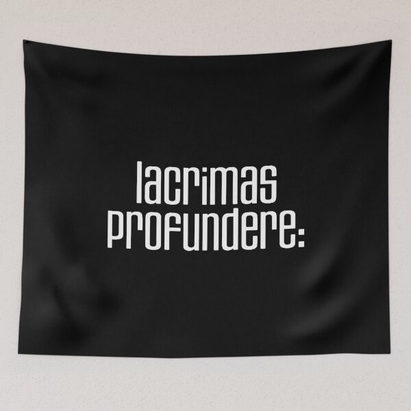 Item preview, LACRIMAS PROFUNDERE BAND designed and sold by Pixelb00nz8Bit.