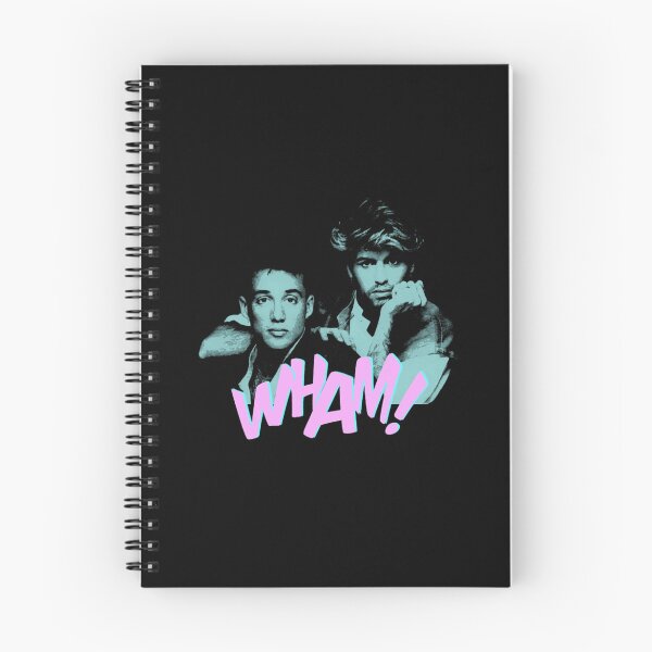 Item preview, Wham George Michael Pop Duo Graphic Design designed and sold by ZamahangQaomi.