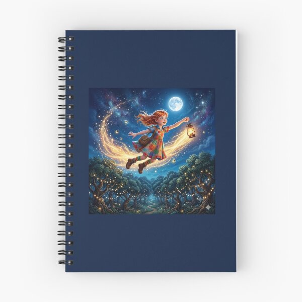 Item preview, The Night's Magical Journey. designed and sold by JoyNest = "The nest of joy".