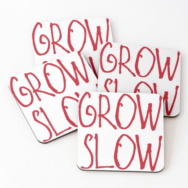 Item preview, Grow Slow designed and sold by kinpirks.
