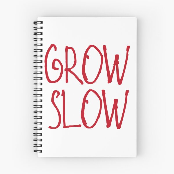 Item preview, Grow Slow designed and sold by kinpirks.