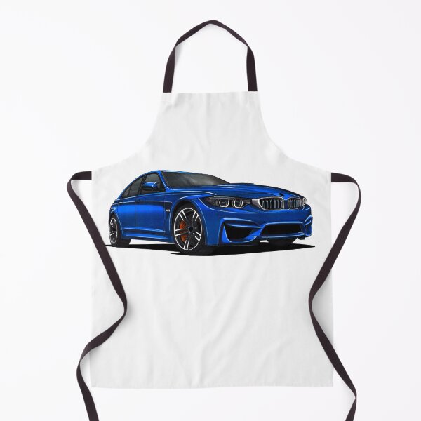 Item preview, Exclusive front part drawing legendary classic blue modified sport car F80 Sedan designed and sold by Cars23.