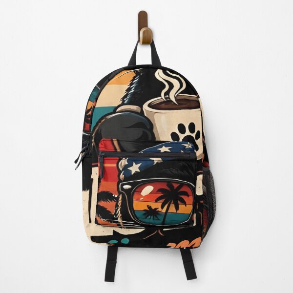Item preview, Bruh It's My Birthday Cat Funny Retro Sunset Art designed and sold by DailySparks.