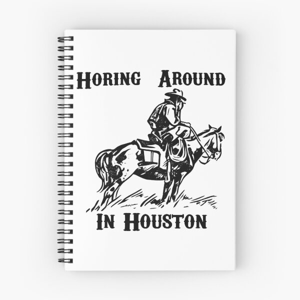 Item preview, Horing Around in Houston – Intentional typo designed and sold by gahteeriffico.