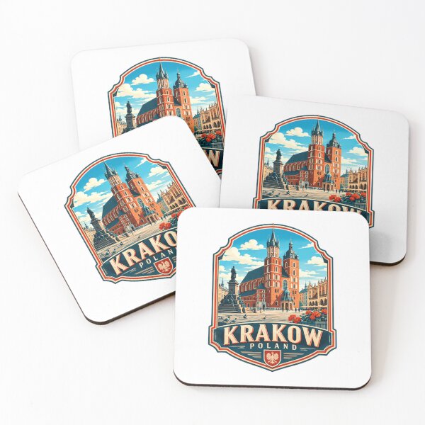 Item preview, Krakow Poland City Travel Souvenir designed and sold by Star3NowForMe.