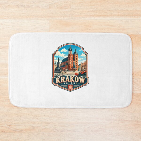 Item preview, Krakow Poland City Travel Souvenir designed and sold by Star3NowForMe.