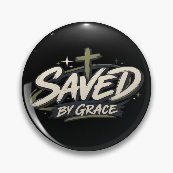 Item preview, Saved by Grace Christian Streetwear Design designed and sold by PrayWear.