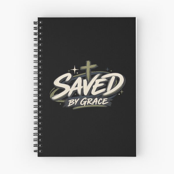 Item preview, Saved by Grace Christian Streetwear Design designed and sold by PrayWear.