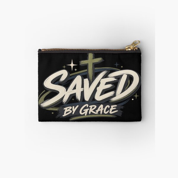 Item preview, Saved by Grace Christian Streetwear Design designed and sold by PrayWear.