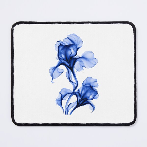 Item preview, Blue Iris Flower Botanical Floral Vintage Nature Design designed and sold by Brandady.