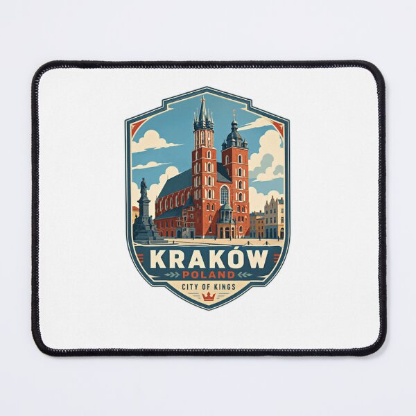 Item preview, Kraków Poland City Of Kings Travel Destination Tourist Souvenir designed and sold by Star3NowForMe.