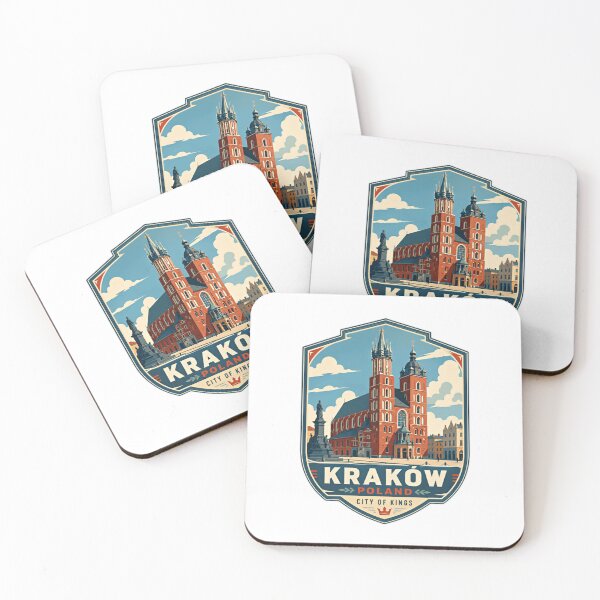 Item preview, Kraków Poland City Of Kings Travel Destination Tourist Souvenir designed and sold by Star3NowForMe.