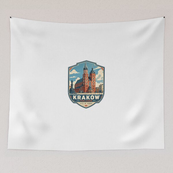 Item preview, Kraków Poland City Of Kings Travel Destination Tourist Souvenir designed and sold by Star3NowForMe.