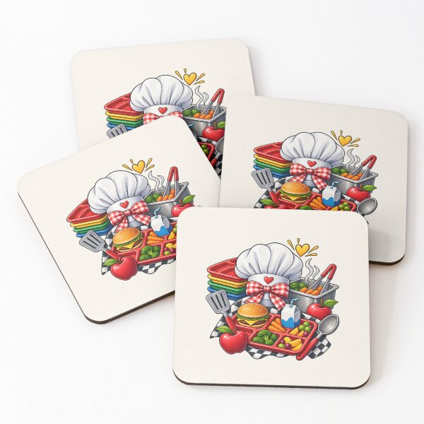Item preview, School Cafeteria Worker Gift Lunch Lady Art designed and sold by Corvoria.