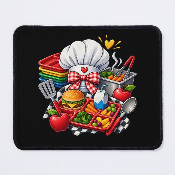 Item preview, School Cafeteria Worker Gift Lunch Lady Art designed and sold by Corvoria.