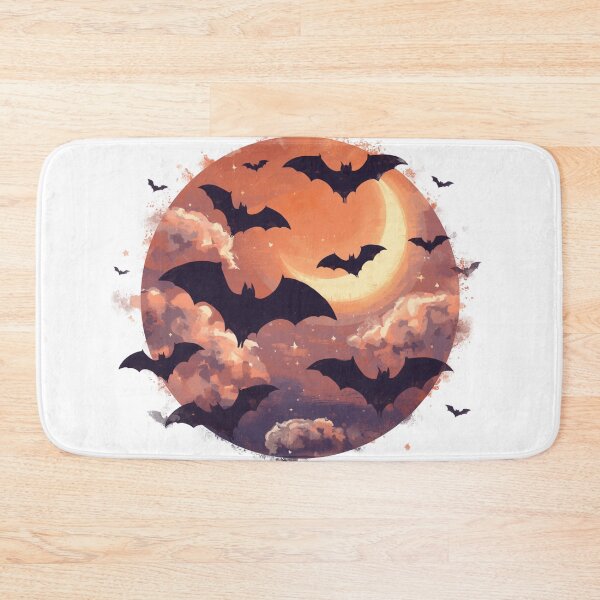 Item preview, Bats After Sunset designed and sold by catcurio.