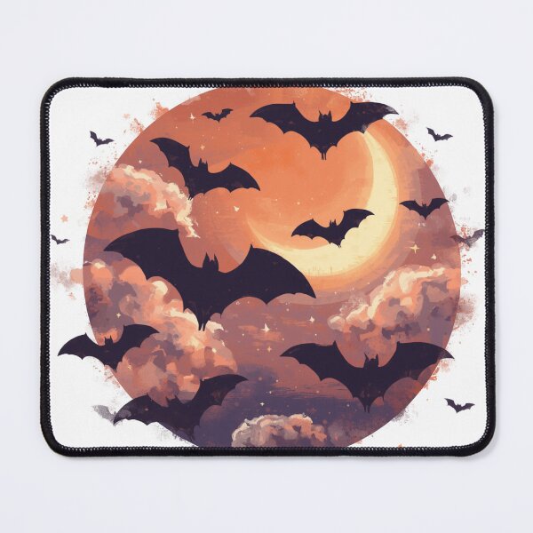Item preview, Bats After Sunset designed and sold by catcurio.