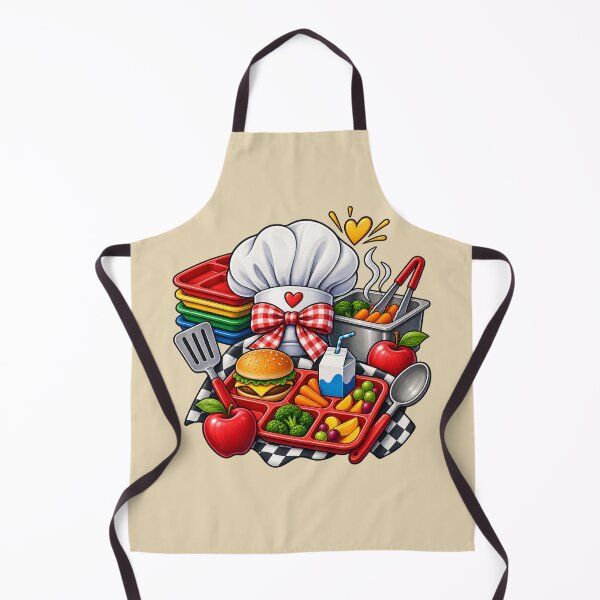 Item preview, School Cafeteria Worker Gift Lunch Lady Art designed and sold by Corvoria.