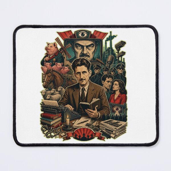 Item preview, George Orwell designed and sold by AlfredoBela.