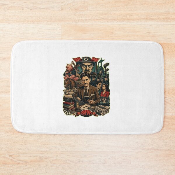 Item preview, George Orwell designed and sold by AlfredoBela.