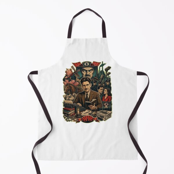 Item preview, George Orwell designed and sold by AlfredoBela.