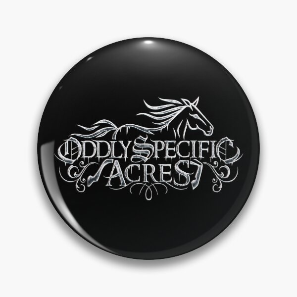 Item preview, Oddly Specific Acres Main Logo designed and sold by Tiki-Kreations.