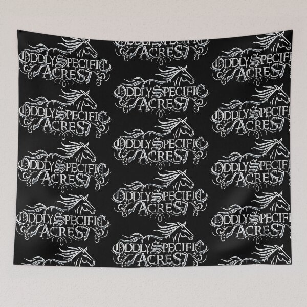Item preview, Oddly Specific Acres Main Logo designed and sold by Tiki-Kreations.