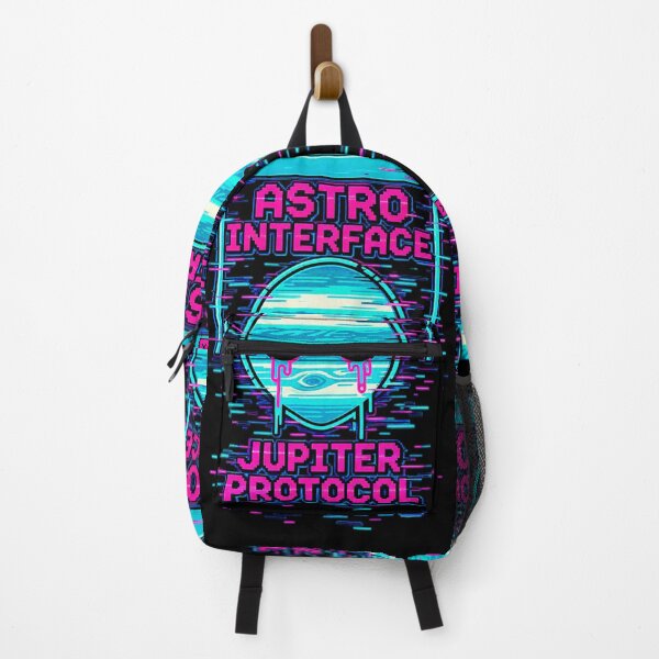Item preview, Cosmic Interface – Glitch Jupiter Protocol designed and sold by JupiterGlitchEmpire.