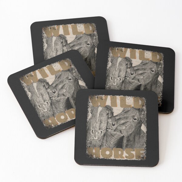 Item preview, WILD HORSE — Vintage Western Horses designed and sold by RonnyMilleo.