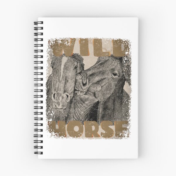 Item preview, WILD HORSE — Vintage Western Horses designed and sold by RonnyMilleo.