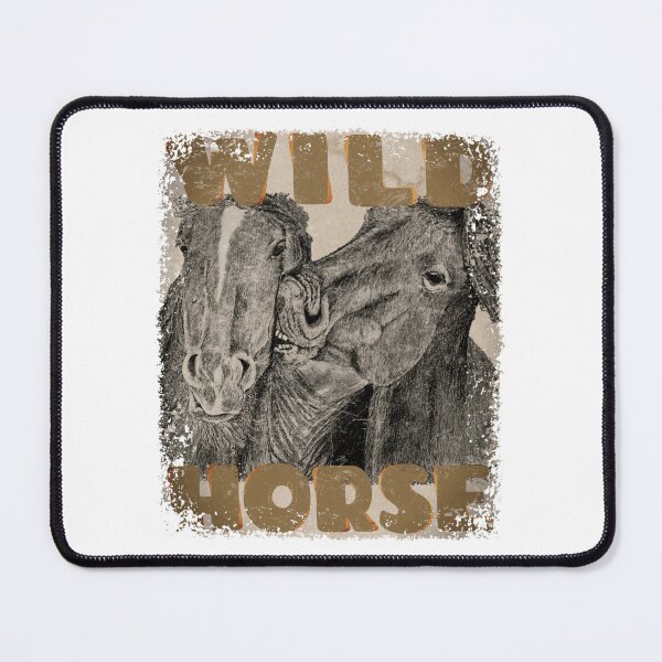 Item preview, WILD HORSE — Vintage Western Horses designed and sold by RonnyMilleo.