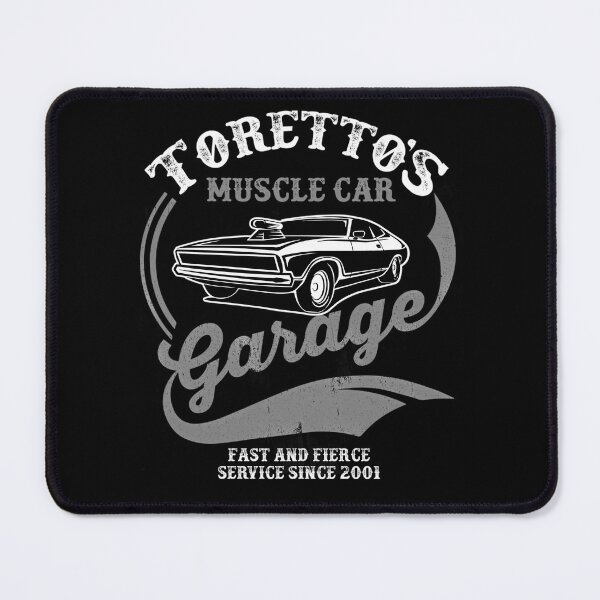 Item preview, Toretto'S Muscle Car Garage designed and sold by Royal-teiner.